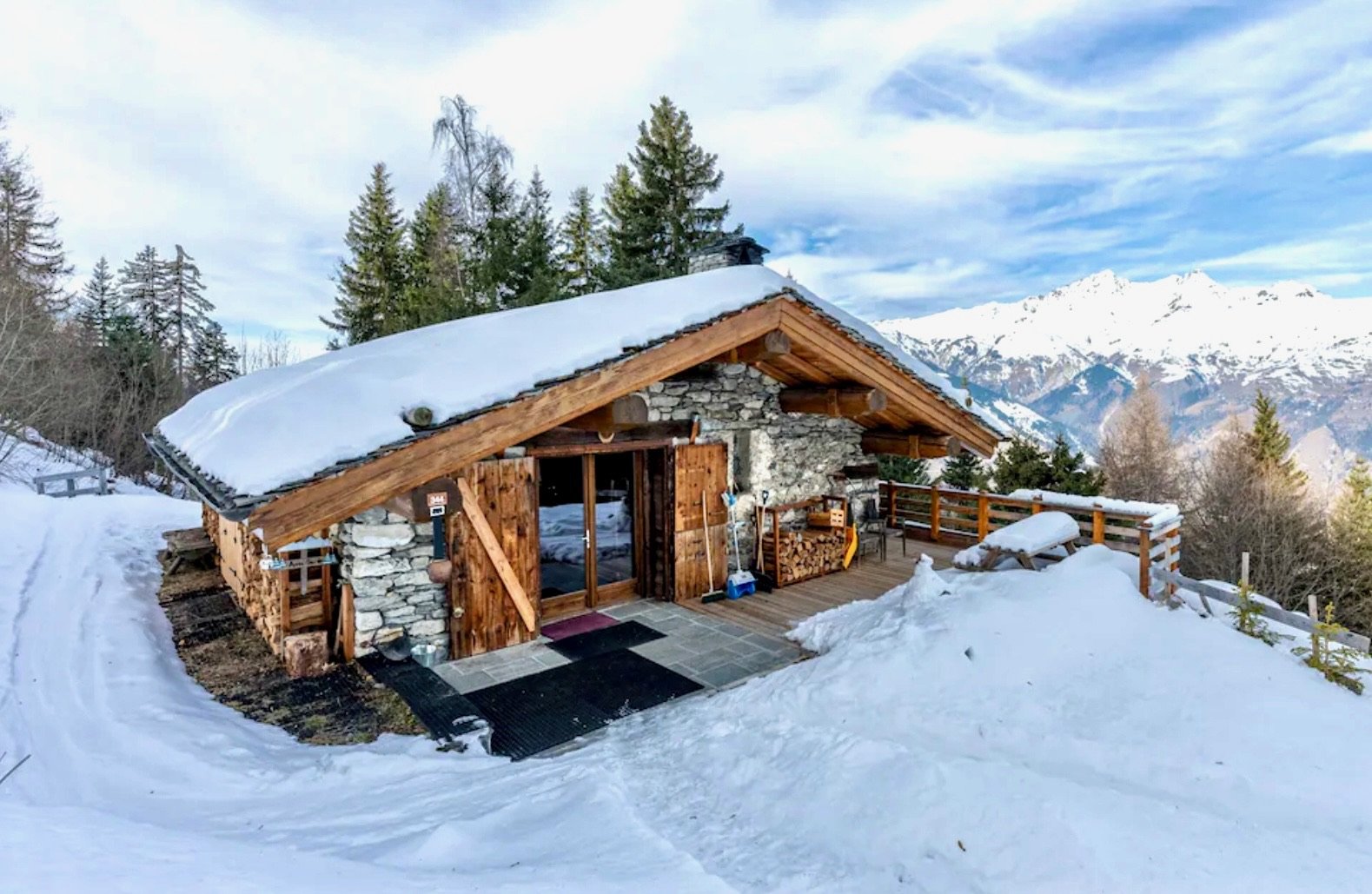 Chalet Plan Devin