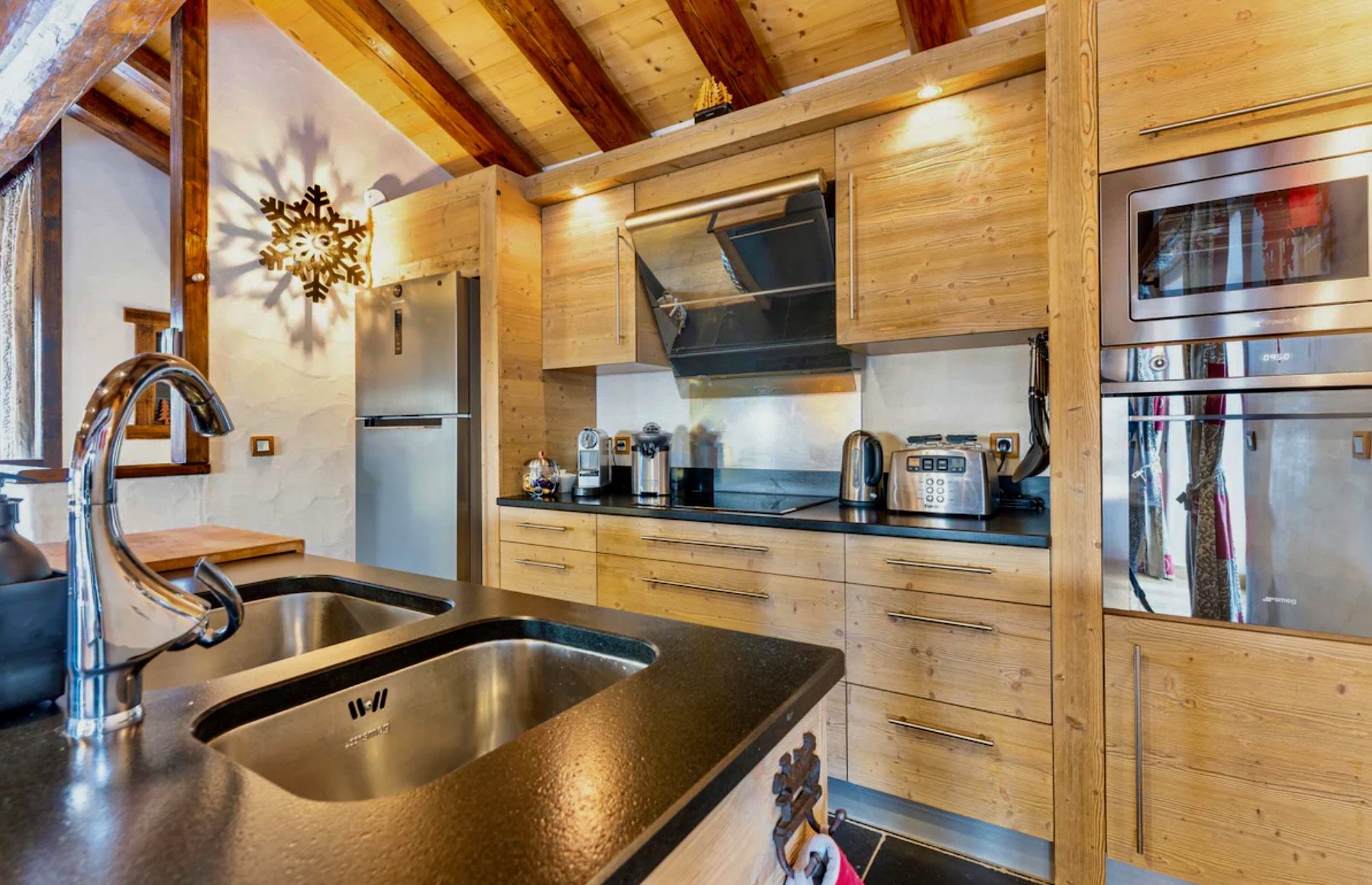 Chalet Plan Devin