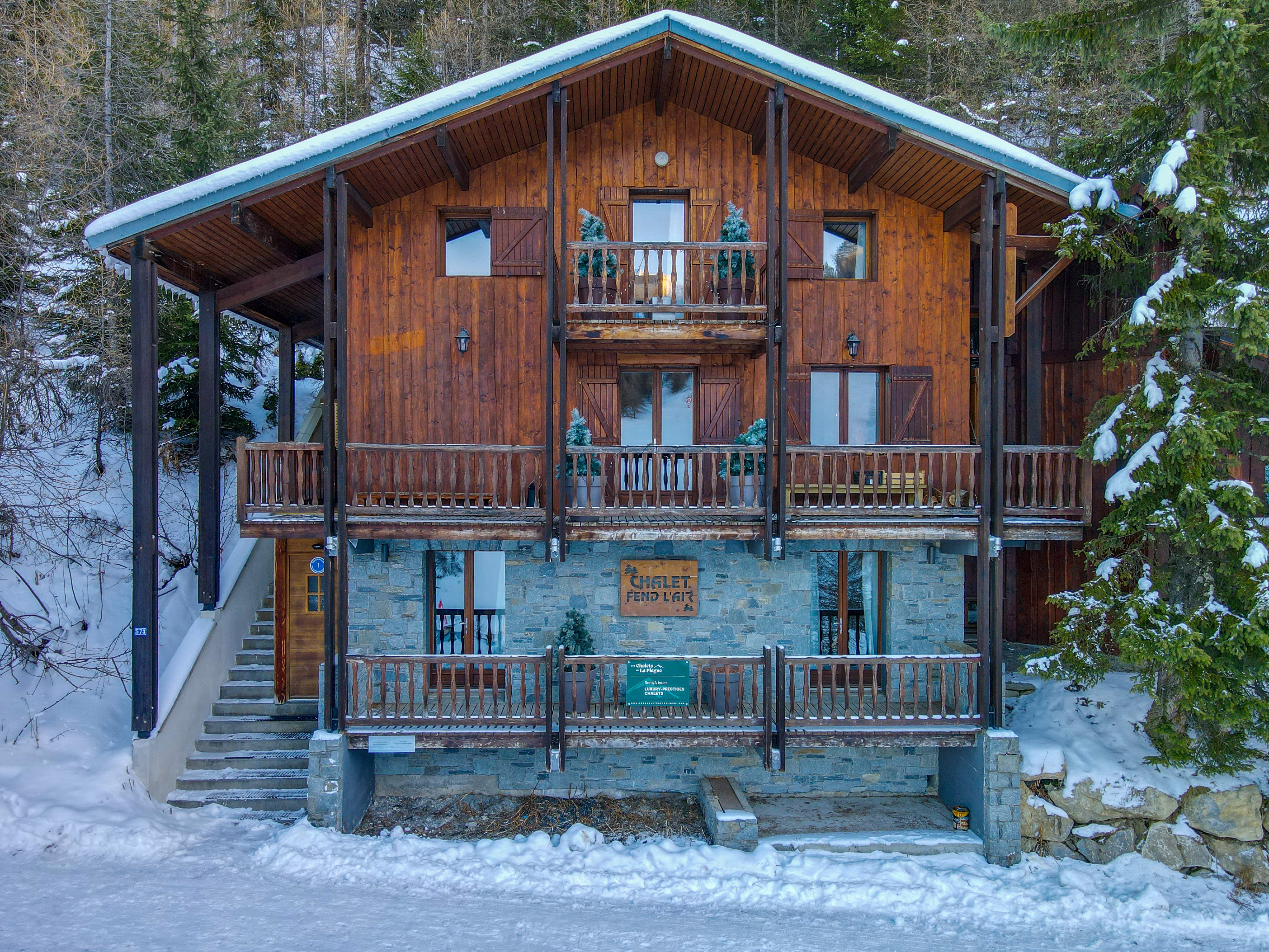CHALET FEND L'AIR - PLAGNE 1800