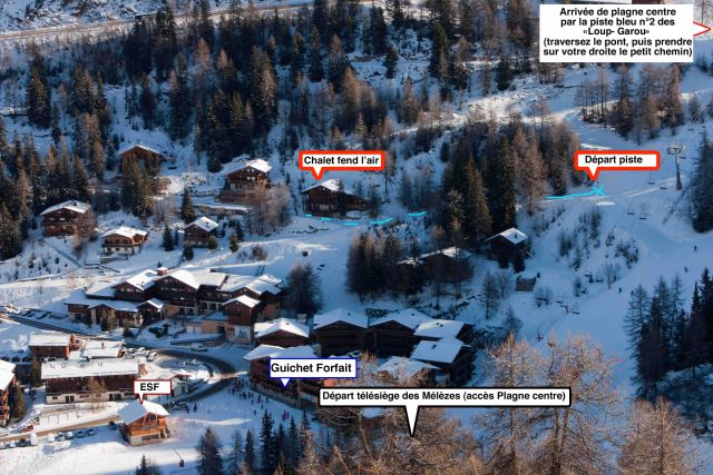 CHALET FEND L'AIR - PLAGNE 1800