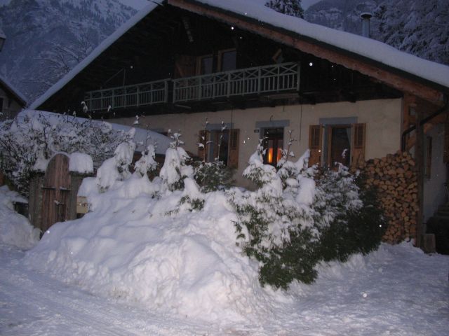 Maison de pays entièrement rénovée, vallée de Chamonix