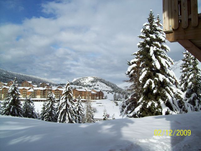 Résidence l'Orée des Pistes - Appartement 2P4