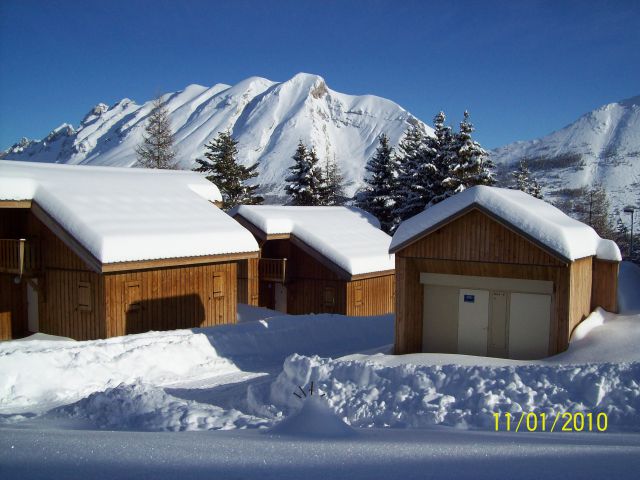 Résidence l'Orée des Pistes - Chalet 3P6
