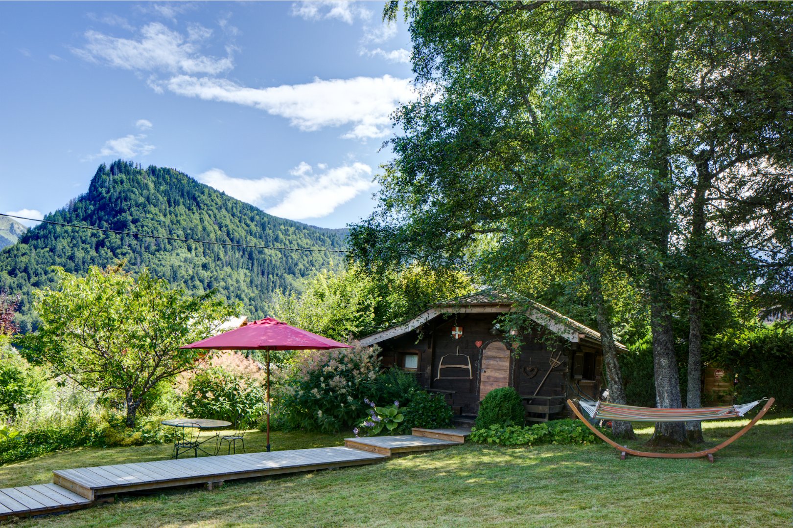 Chalet squaw peak