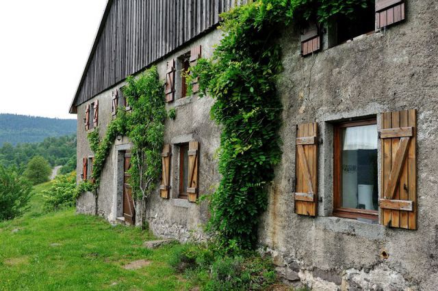 la belle ferme, chez Laurette et Denis