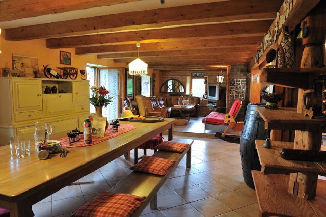 la belle ferme, chez Laurette et Denis