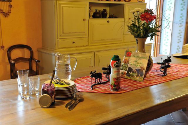 la belle ferme, chez Laurette et Denis