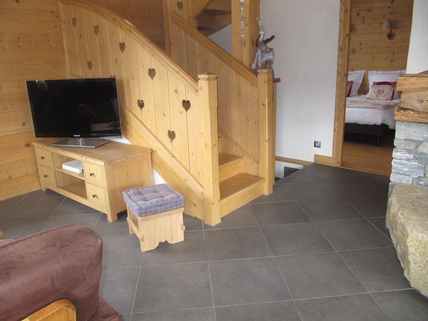 Chalet Erosion