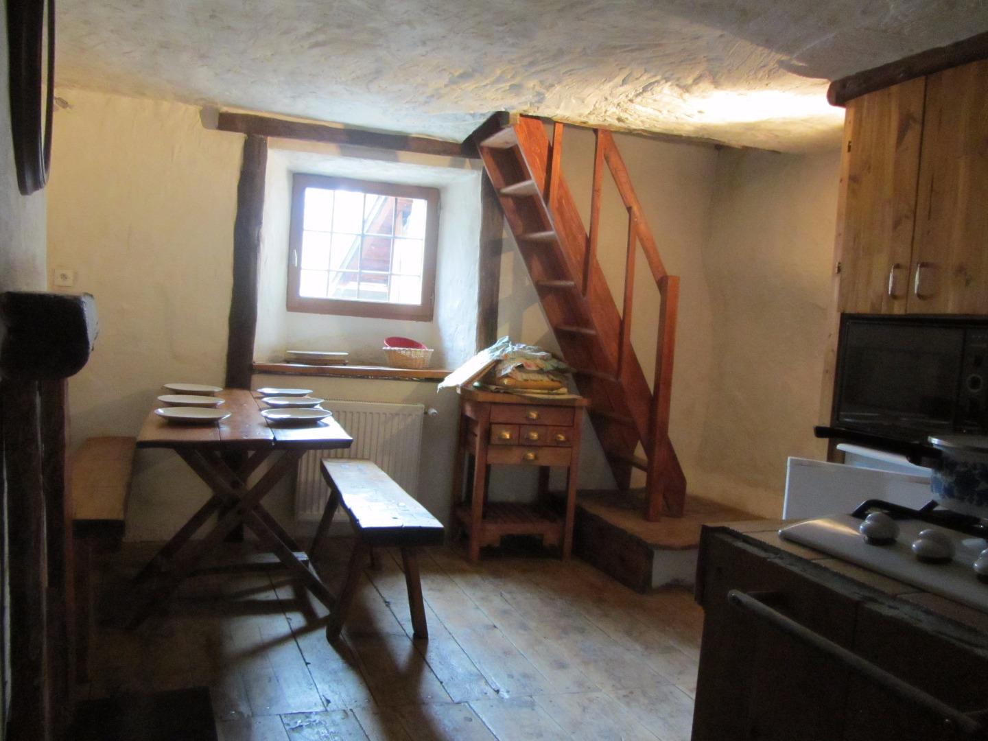 Appartement de charme de 40 m² dans maison historique du XVIIIe siècle