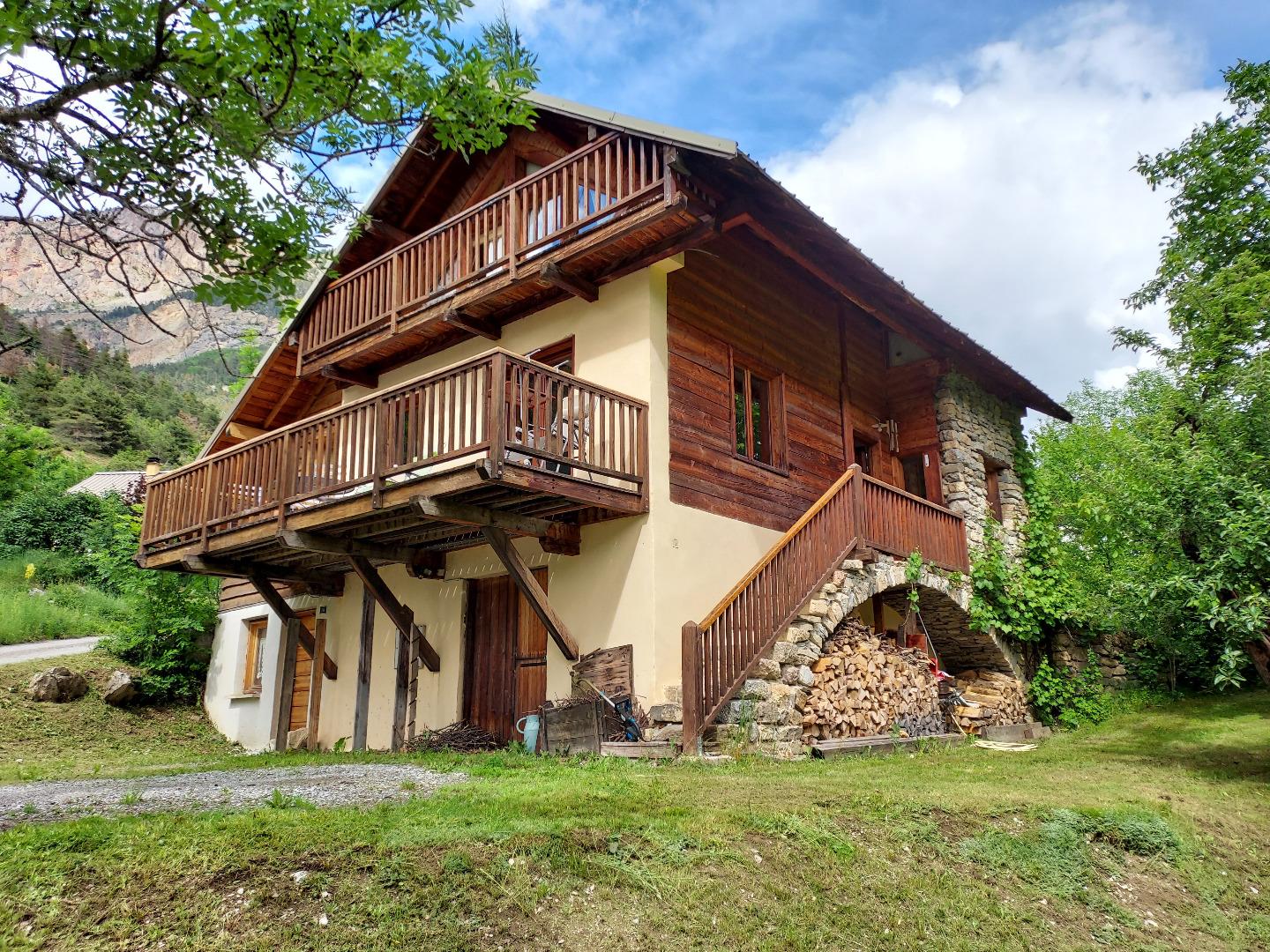 Chalet keller vallée de la vallouise