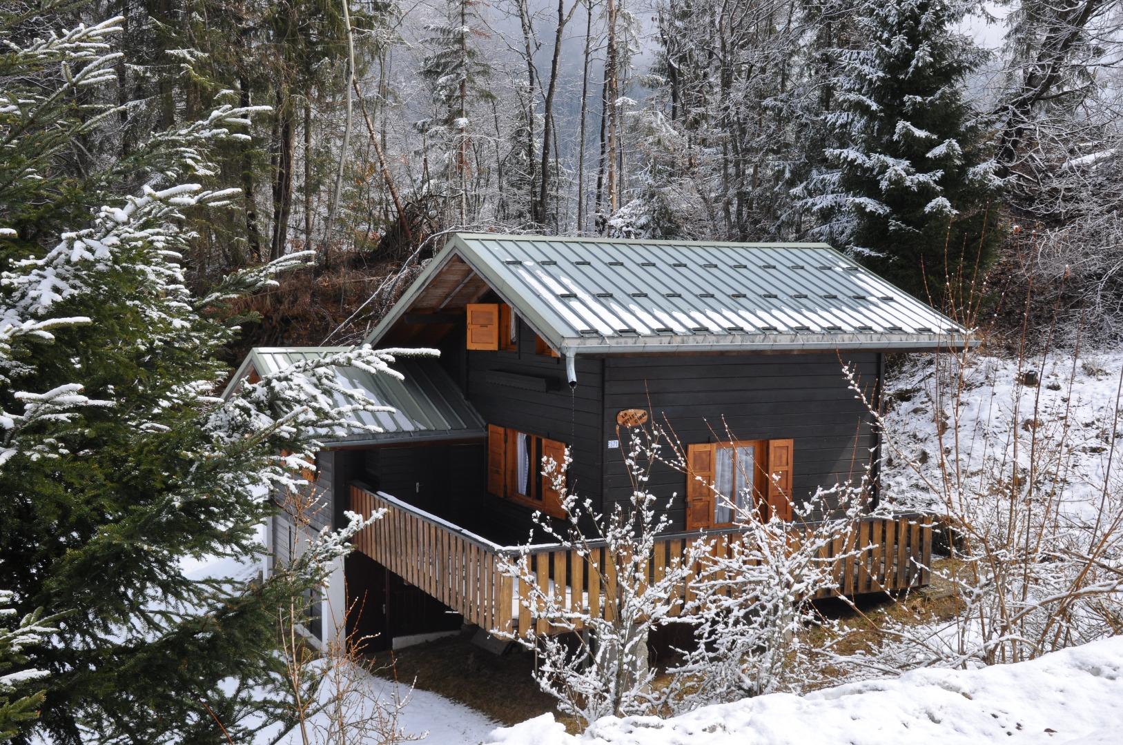 chalet la petite combe