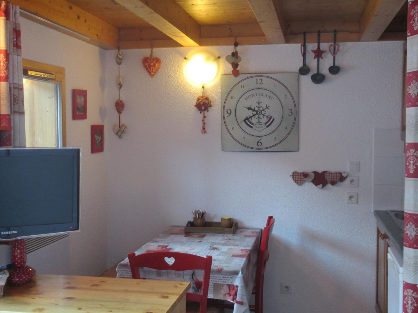 Appart. des coeurs, Chalets de La Vanoise N°52