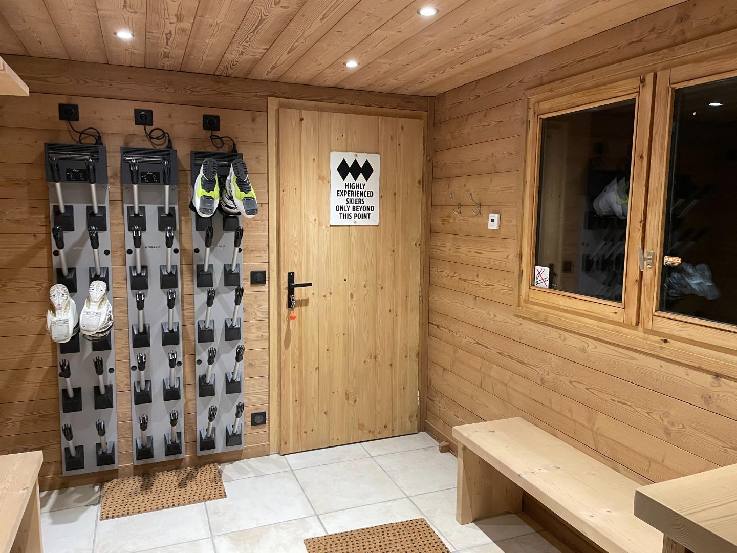 Marie-Galante - sur les pistes - skiroom - sauna - balnéo - 2 terrasses avec vue panoramique