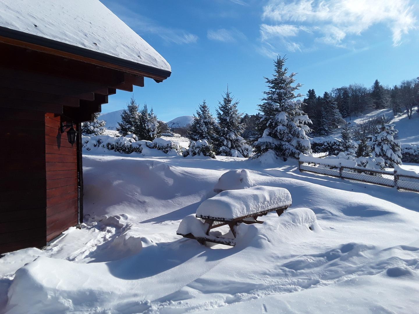 CHALET "LES ECUREUILS" N°1 (4 étoiles)