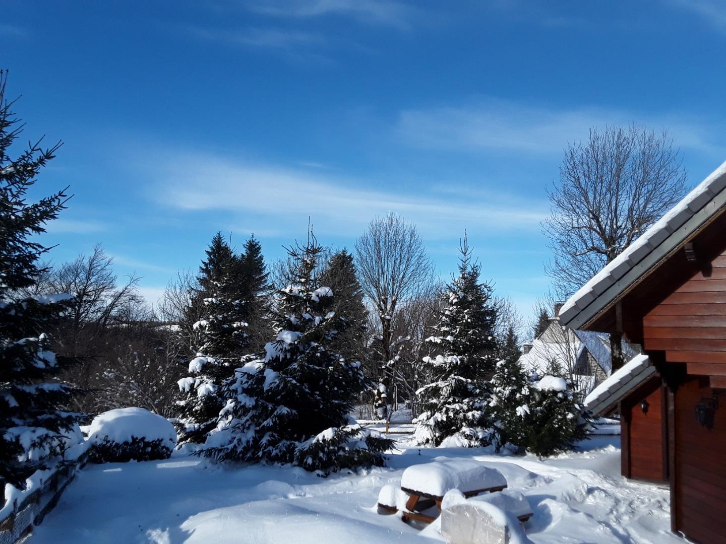 CHALET "LES ECUREUILS" N°1 (4 étoiles)