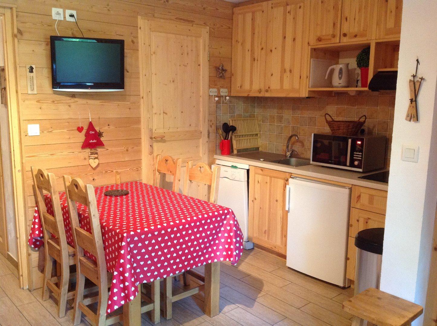 TRES BEAU T2 SERRE-CHEVALIER 1400, Classé 3*