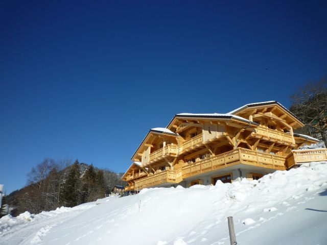 Chalet de standing l'etagne avec spa, sauna et balneo
