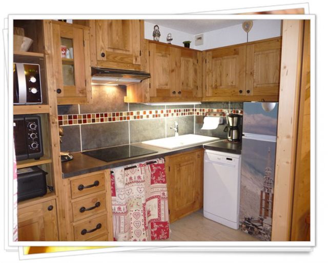 Les cimes du Médian : appartement cosy pour 4 personnes au coeur du plus grand domaine skiable au monde : les 3 vallées