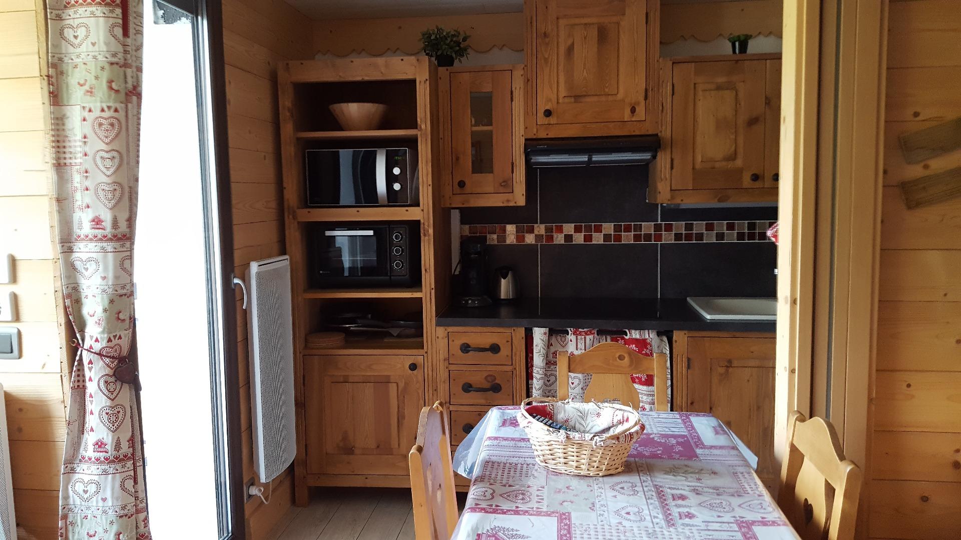 Les cimes du Médian : appartement cosy pour 4 personnes au coeur du plus grand domaine skiable au monde : les 3 vallées