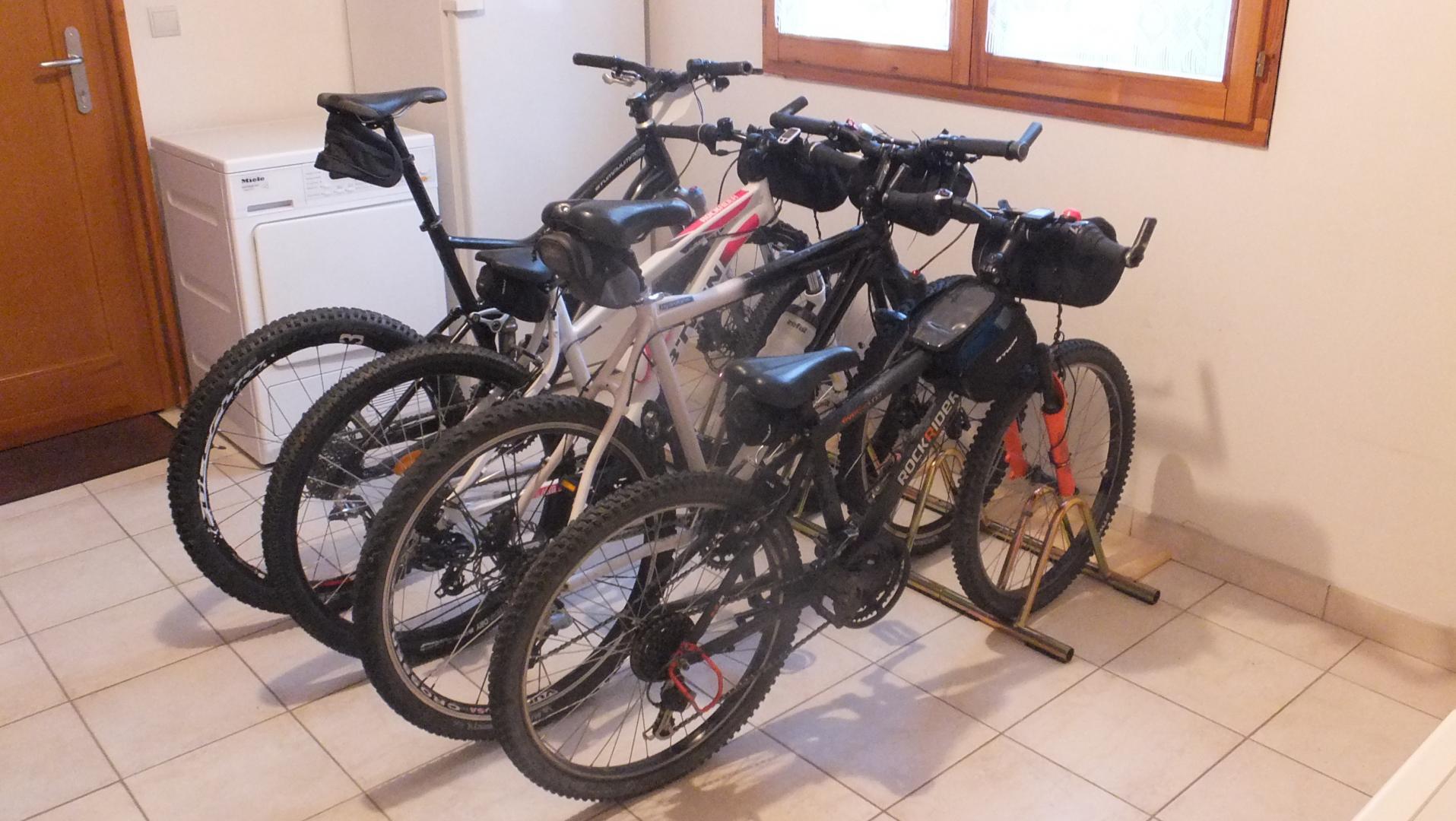 Les cyclistes sont bienvenus
