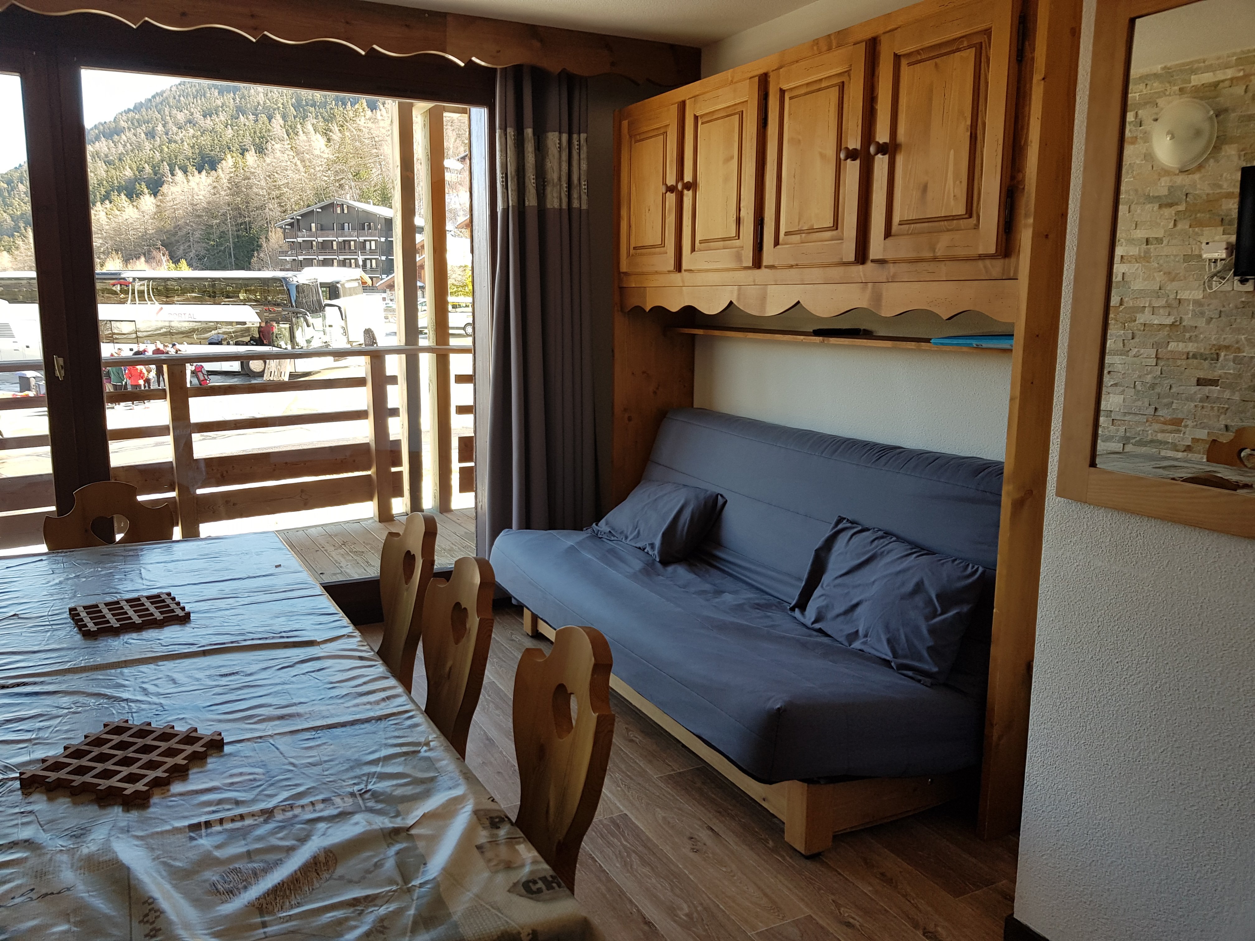 Très bel appartement avec vue sur les montagnes