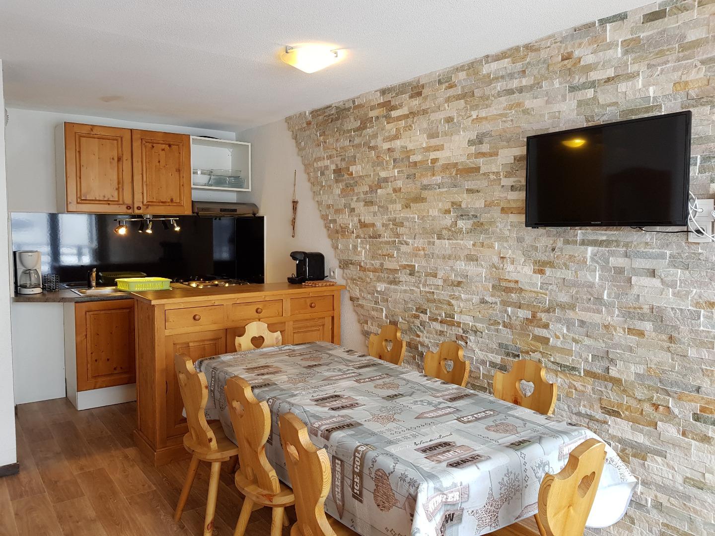 Très bel appartement avec vue sur les montagnes