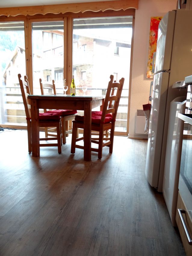 Chalets de la Vanoise, N°5208, Duplex 43 m2,  3*,  à 250m des pistes et commerces