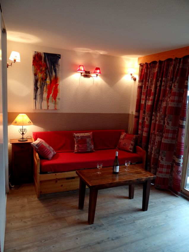 Chalets de la Vanoise, N°5208, Duplex 43 m2,  3*,  à 250m des pistes et commerces