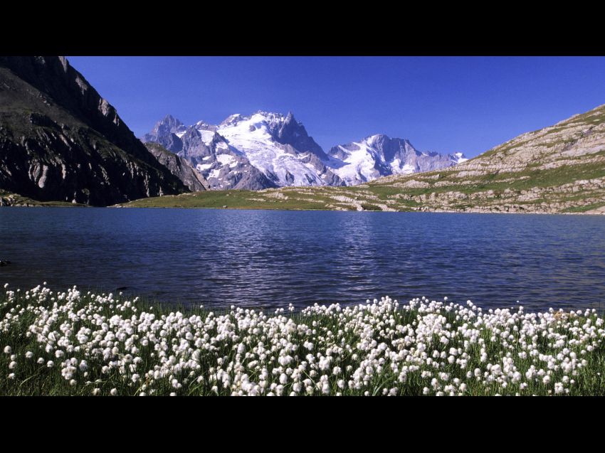 Lac du Goléon dans le Massif de l'Oisans