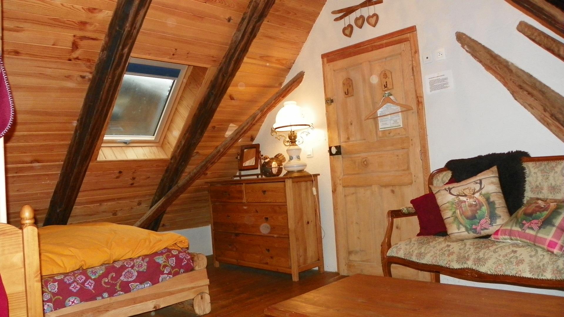 GITE DU BOIS DE L'OURS