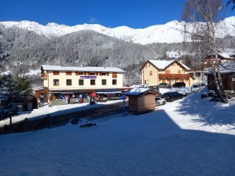 6/8 pers ,  pied des pistes, 2 SDB, 4 CH