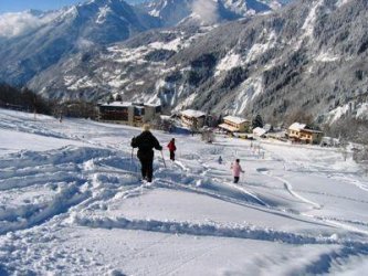 6/8 pers ,  pied des pistes, 2 SDB, 4 CH