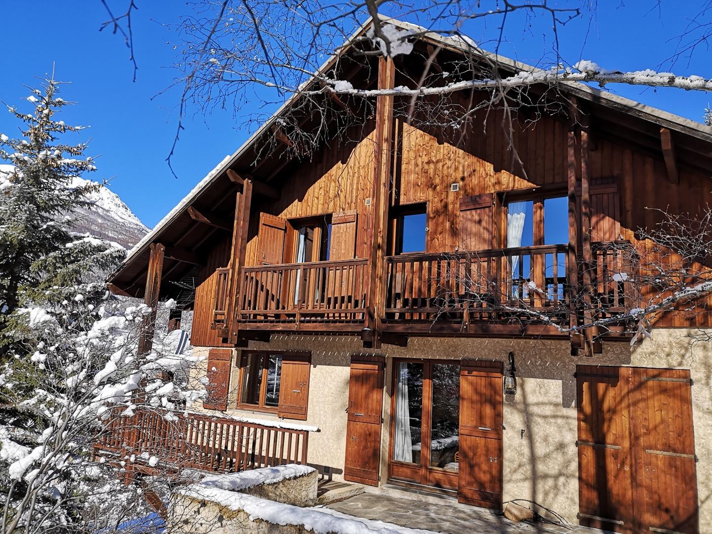 Appartement en chalet