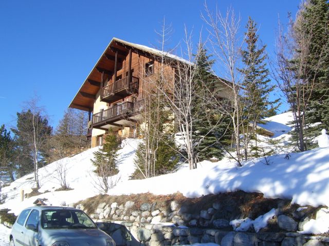 Chalet "Les Barabans" - appartement les marmottes