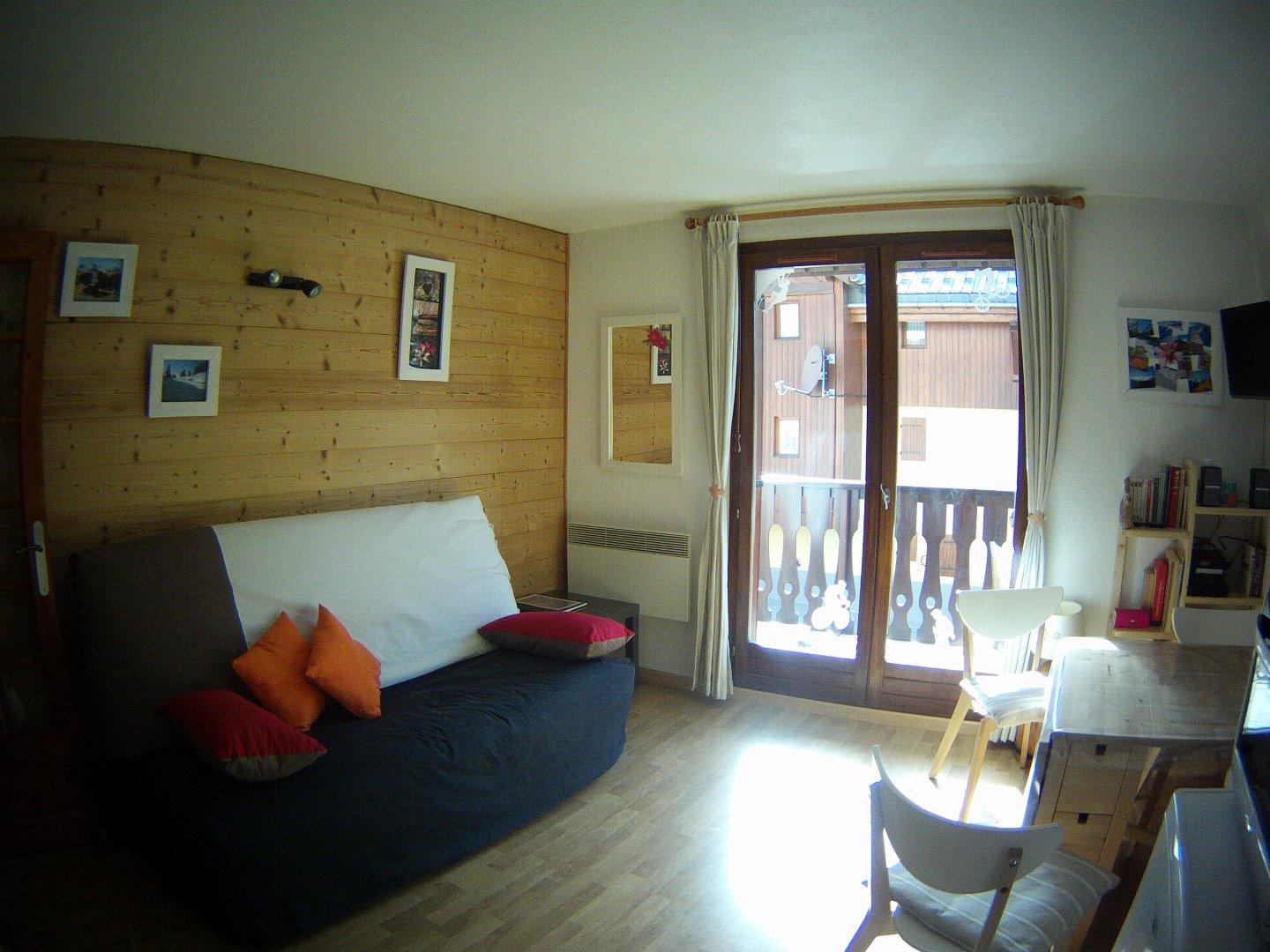 Valloire appartement 4 personnes résidence Le Tigny