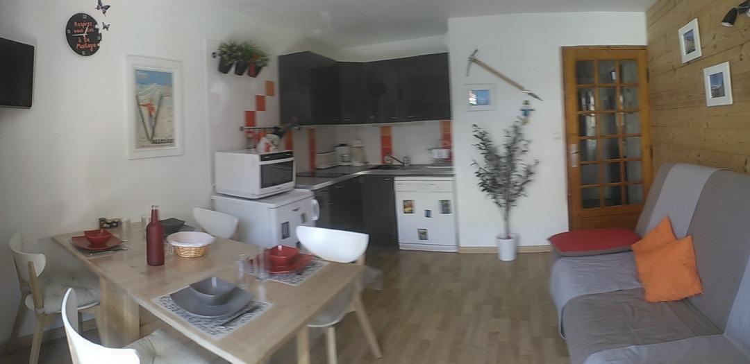 Valloire appartement 4 personnes résidence Le Tigny