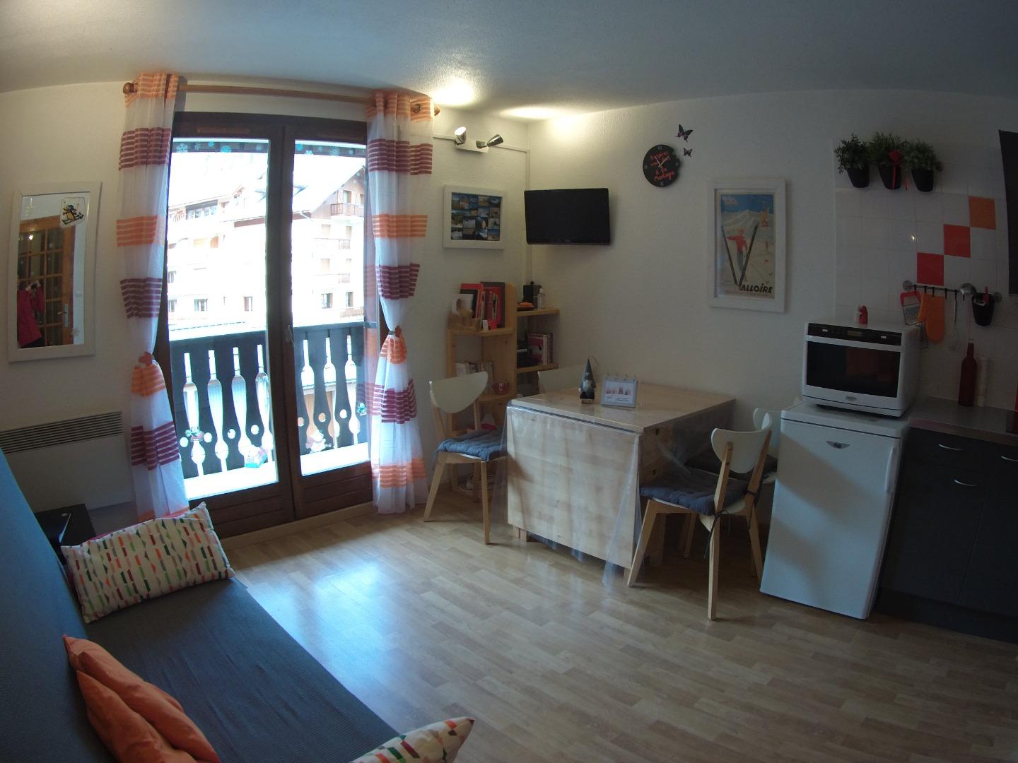 Valloire appartement 4 personnes résidence Le Tigny