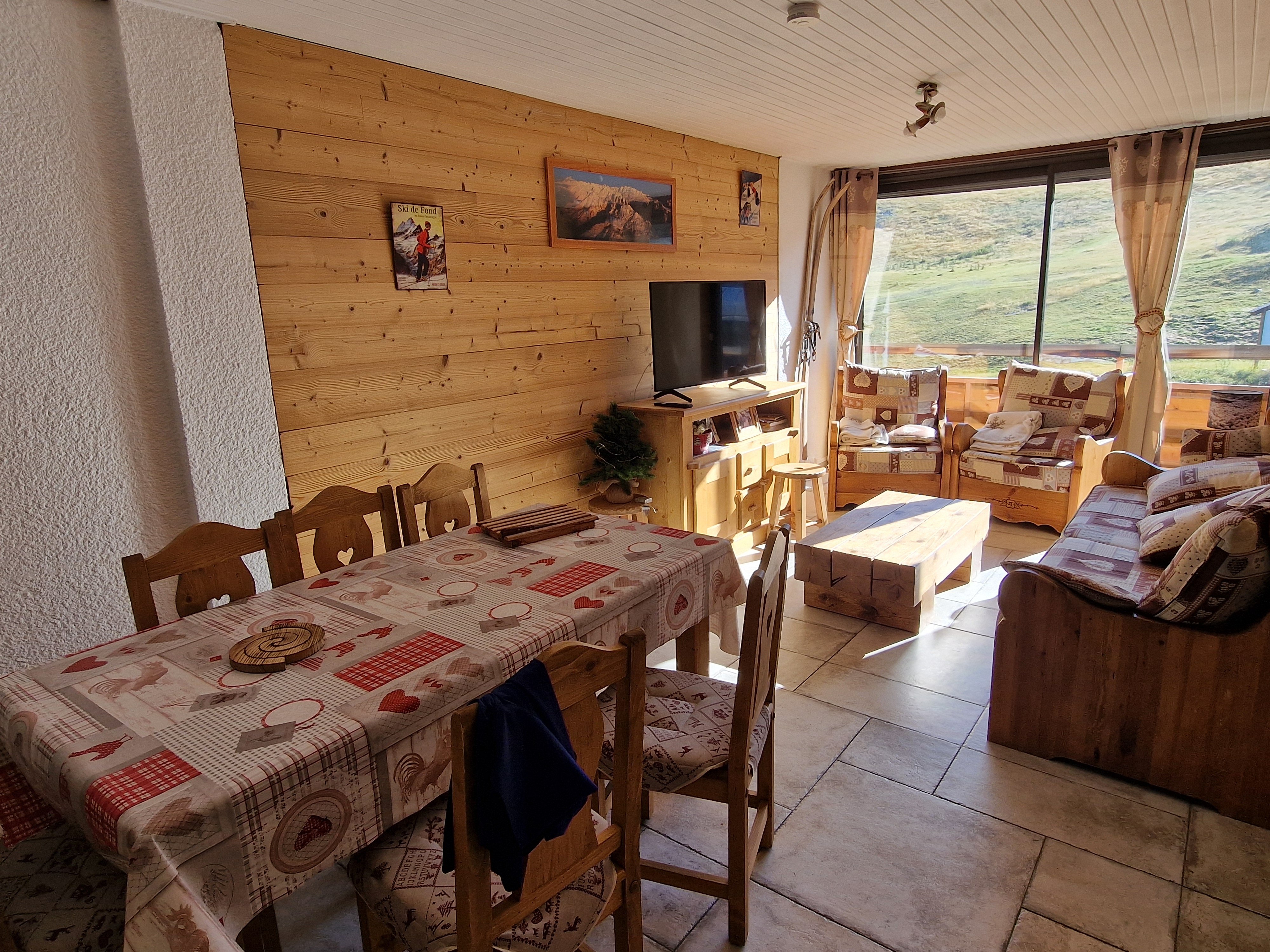 Appartement pied des pistes