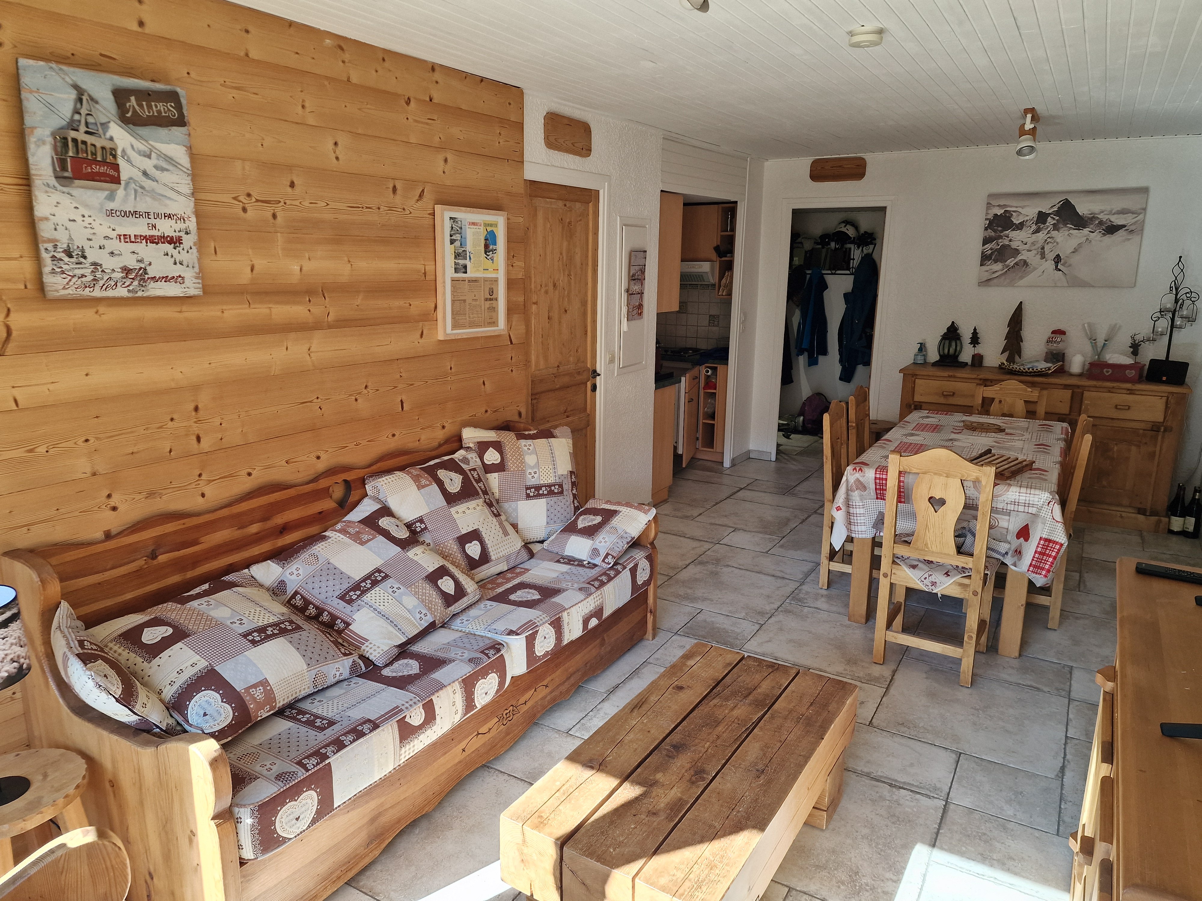 Appartement pied des pistes