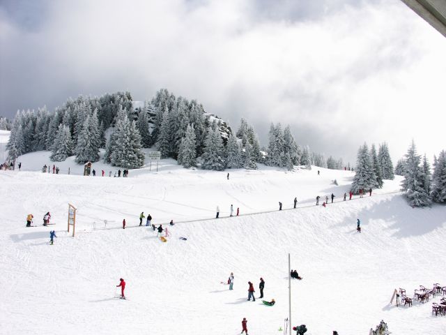 Appartement pied des pistes