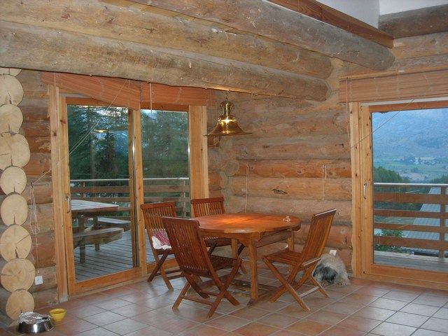 coin repas , table extensible