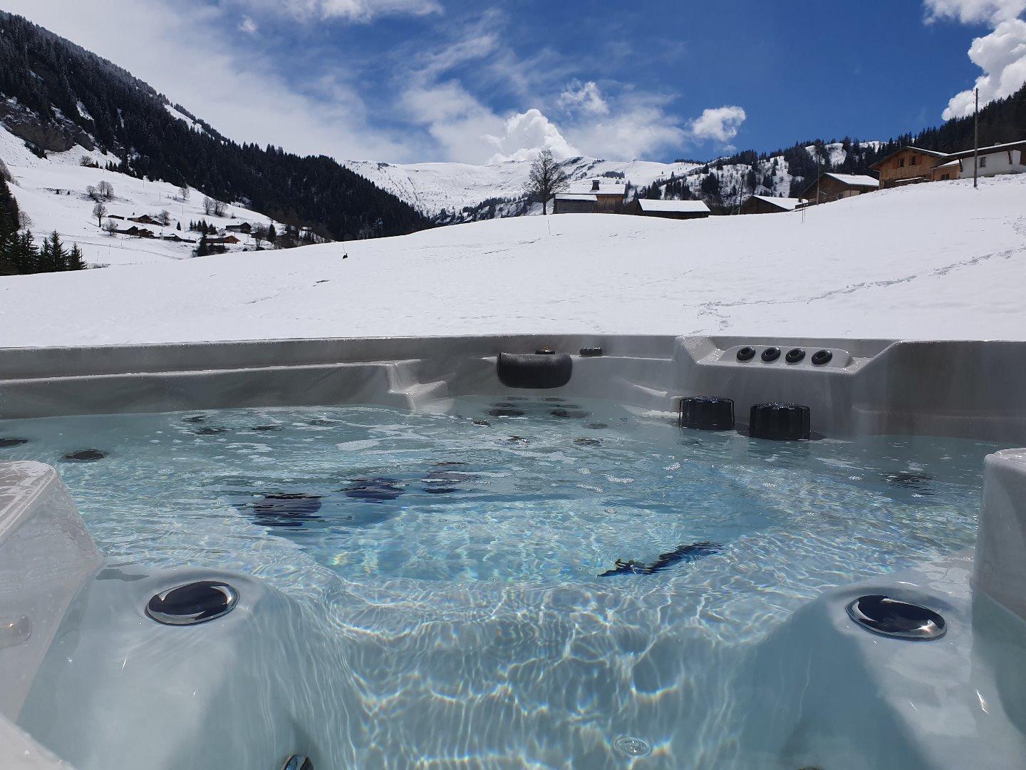 Le Chalet d'en Haut -  Spa et Sauna - Pied des pistes