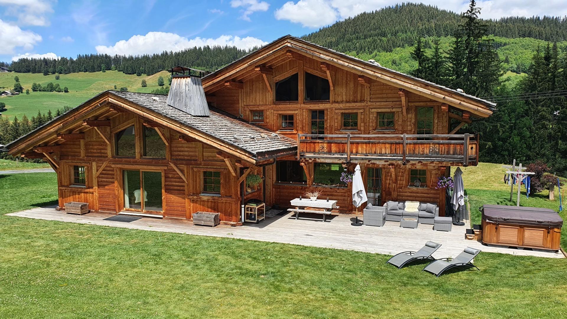 Le Chalet d'en Haut -  Spa et Sauna - Pied des pistes