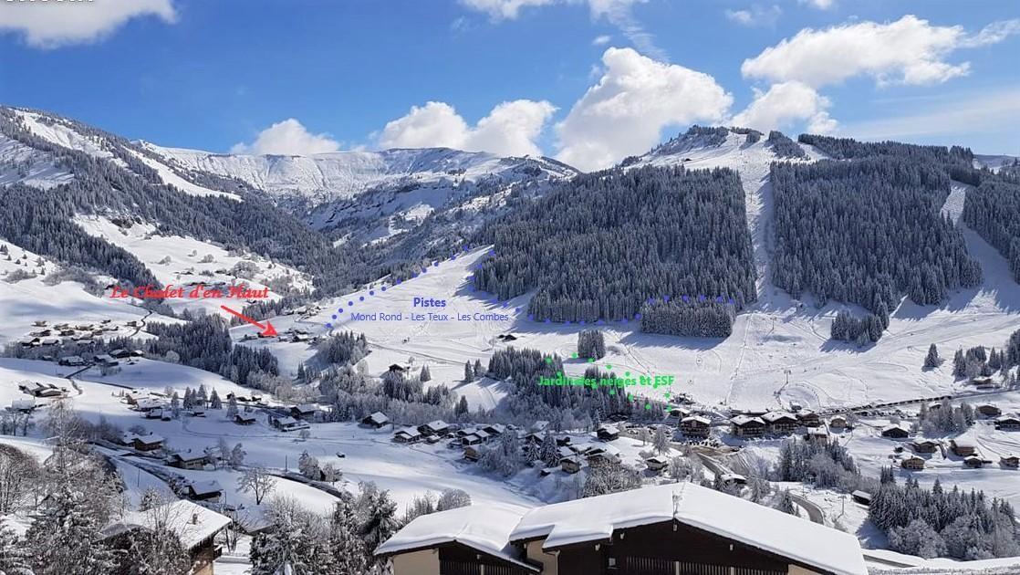 Le Chalet d'en Haut -  Spa et Sauna - Pied des pistes