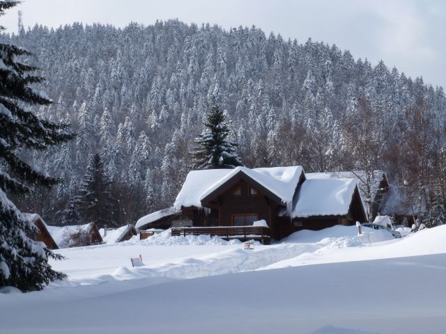 Chalet le Forney : sauna et espace 