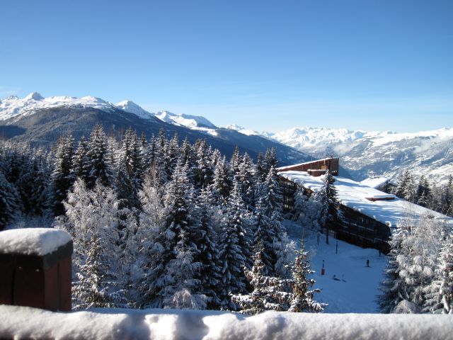 Charmant studio, Les Arcs 1800, Skis aux pieds, expo Sud