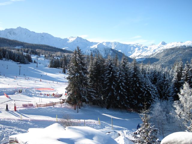 Charmant studio, Les Arcs 1800, Skis aux pieds, expo Sud