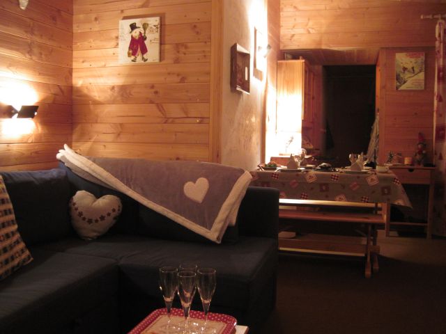 Charmant studio, Les Arcs 1800, Skis aux pieds, expo Sud