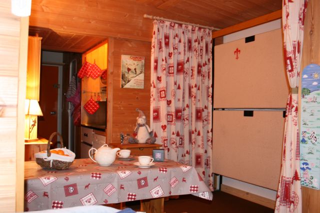 Charmant studio, Les Arcs 1800, Skis aux pieds, expo Sud
