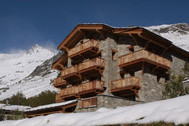 Appartement Edelweiss 03 à Bonneval-sur Arc
